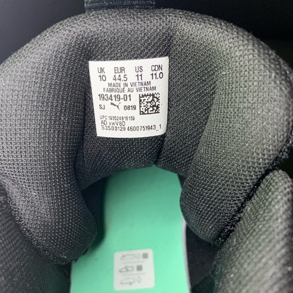 Puma Men's Legacy - Black Teal Green - Picture 4 of 4